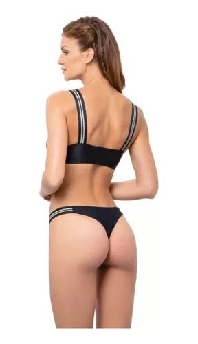 Corpi O Top Elastico Lurex Bikini Malla Cocot Art Cuotas Al