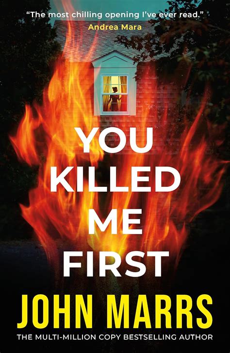 You Killed Me First Ebook Marrs John Kindle Store