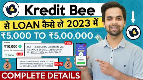 Kreditbee Loan Kaise Le Loan App Fast Approval Kreditbee Se Loan