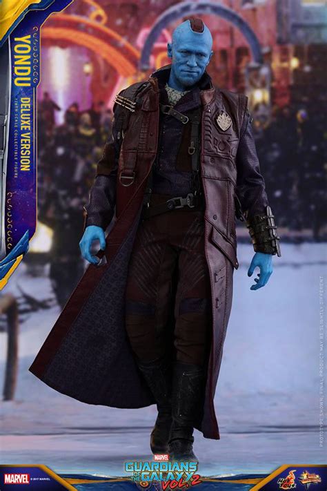 Hot Toys Mms Guardians Of The Galaxy Yondu Deluxe Hot Toys Complete Checklist
