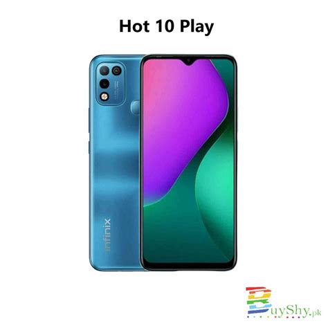 Infinix Hot 10 Play Price in Pakistan| 4GB 64GB 3020mAh| BUYSHY