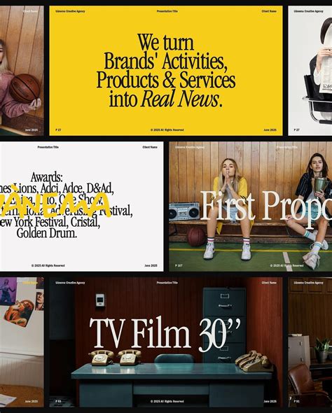 Retro Design Poster Inspiration
