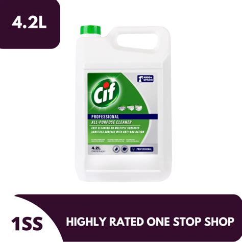 Cif Professional All Purpose Cleaner 42l Lazada Ph
