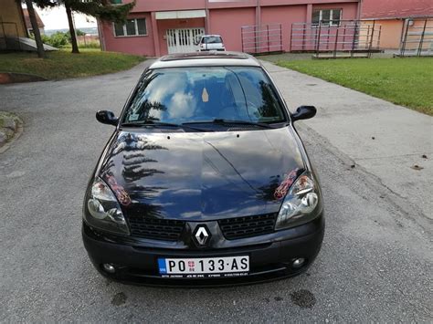 Reno klio 1.5dci 2003god u ekstra stanju stegnut maks limari | Beograd