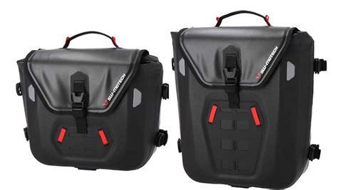 SW Motech Introduces SysBag WP Waterproof Side Bags In