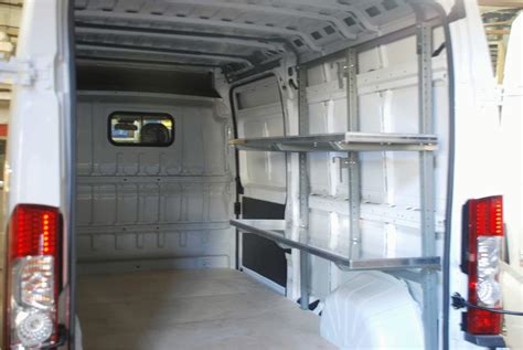 Cargo Van Storage Bins • Cabinet Ideas