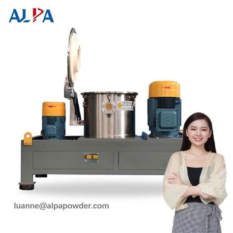 Air Classifying Mill Csm Vd Alpa China Manufacturer Metal