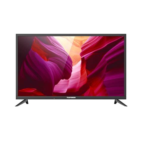 Televisor Telefunken 32" Smart Hd