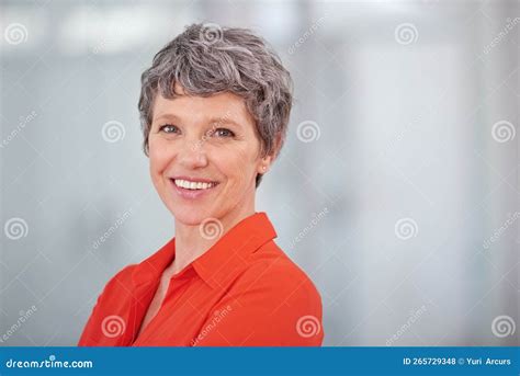 Youre Never Too Old To Make That Career Move Portrait Of A Mature Businesswoman Standing In An