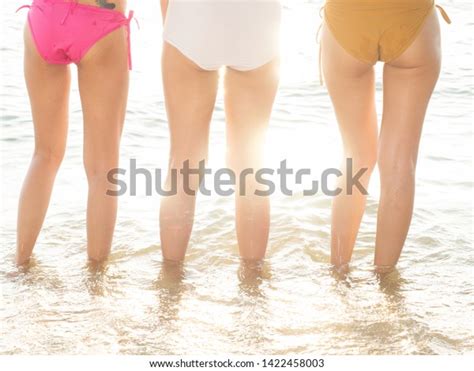 Group Sexy Bikini Girl Party On Stock Photo 1422458003 Shutterstock
