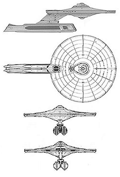 Star Trek Database New Federation Ships As Of November 25 2000