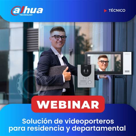 Dahua Soluci N De Videoporteros Para Residencia Y Departamental