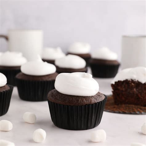Hot Cocoa Cupcakes Marisa Bakes