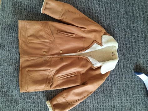 Warme Wildleder Jacke Gr 54 Kaufen Auf Ricardo