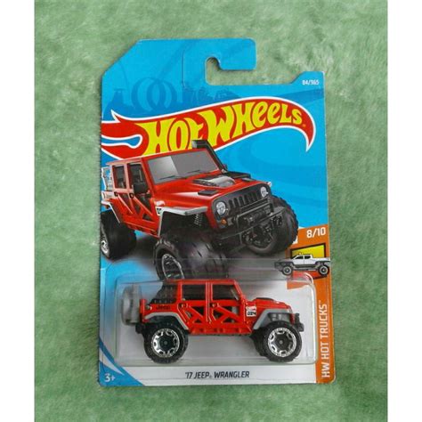 Jual Hot Wheels Jeep Wrangler Merah Shopee Indonesia