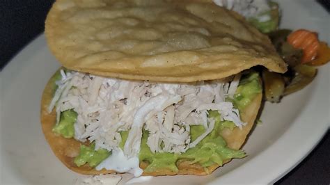 estas son las mejores tostadas a la siberia un platillo muy típico de