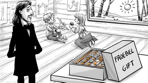 Froebels Kindergarten The Origins Of Early Childhood Education