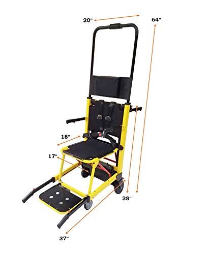 Ms3c Ms3c 300tsb Battery Powered Stair Evacuation Chair Weight Capacity 350 Lbs Buy Online