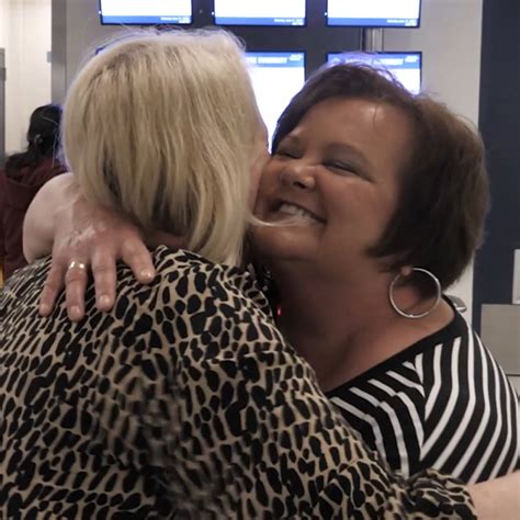 Watch This Joyous Moment When Two Sisters Reunite After 50 Years Apart