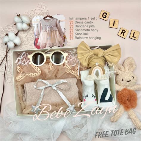 Jual Fhkw Bebe Zayn Hampers New Cozy Girl Series Bulan