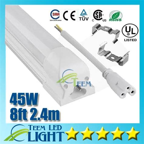 X Ce Rohs Ul Dlc Integration T Led Tube Light Ft W M Ac