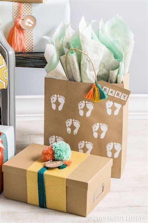 10 Attractive Baby Shower T Wrapping Ideas 2024