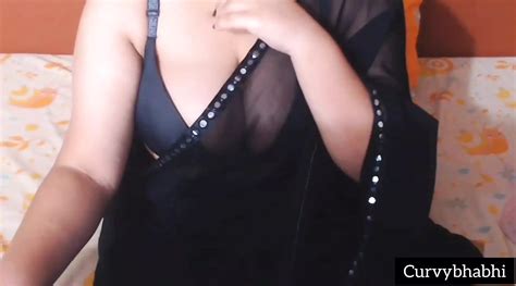 Desi Sexy Bhabhi In Black Saree BBW Porn Feat Curvybhabhi XHamster