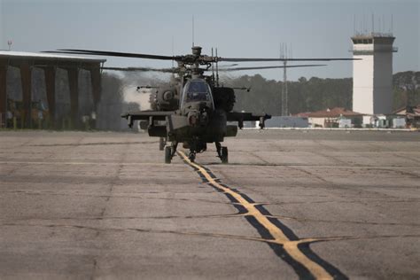 DVIDS Images The 3rd Combat Aviation Brigade Fields The AH 64E