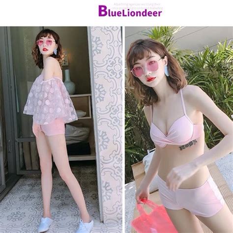 Bikini set 3 ชน Shopee Thailand