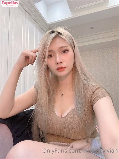 missingvivian aka 謝薇安Vivian Nude Leaks OnlyFans Fapellas