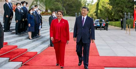 Presidenta Xiomara Castro Le Expresa A Xi Jinping Que Honduras Reconoce