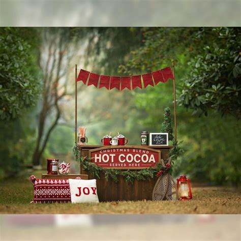 Hot Cocoa Hot Cocoa Stand Hot Cocoa Christmas Mini Sessions Outdoor