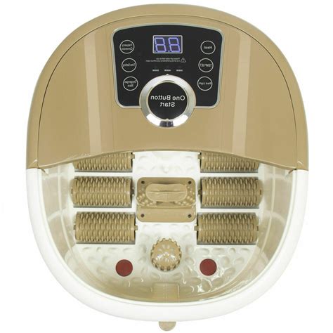 Best Choice Products Portable Foot Spa Bath Massager