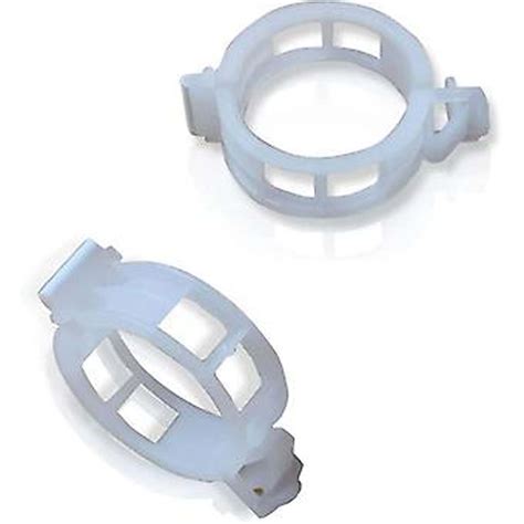 ChicYu Clearance 150-Count Plants Grafting Clip Set,Multi-Size Plastic