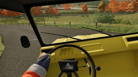 Citroën Mehari v1 0 FS22 Mod Farming Simulator 22 Mod