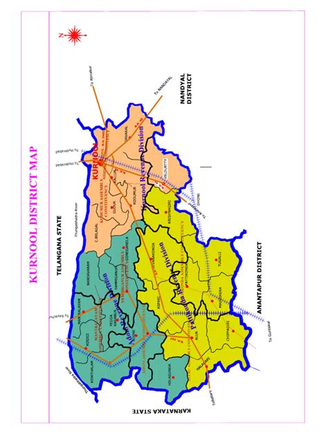 kurnool district map
