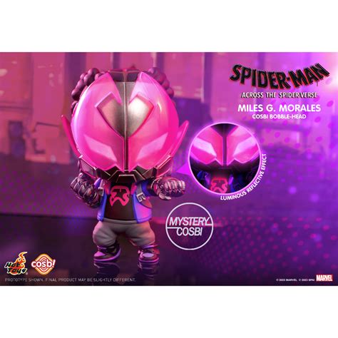 พรอมสง แบบสม เลอกตว Hot Toys Cosbi Spider Man Across The Spider Verse Bobble Head