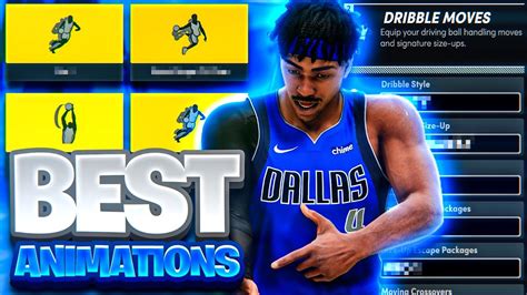 BEST NBA 2K25 ANIMATIONS For EVERY BUILD JUMPSHOTS LAY DUNK