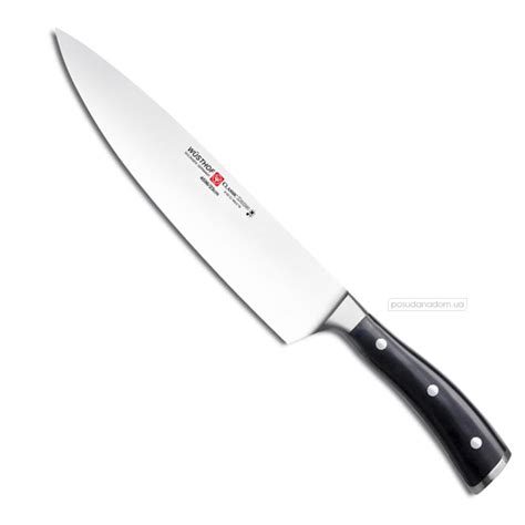 ≡ 🍽️ Нож Wuesthof 4596/20 20 см купить в Киеве. Нержавеющая сталь ...