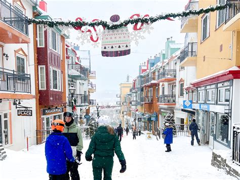 Ski Trip to Mont Tremblant - A Guide To This Charming (& Chic