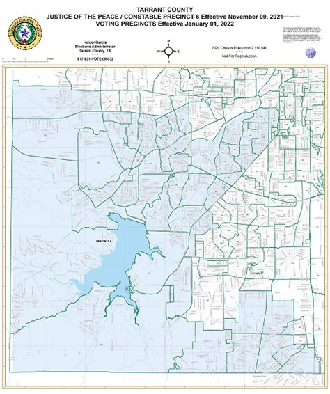 Tarrant County Precinct Maps