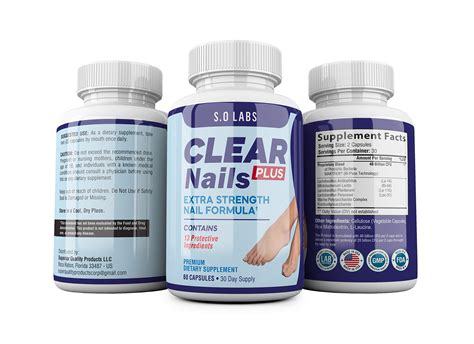 Buy Clear Nails Plus - Antifungal Probiotic Pills - 120 Capsules