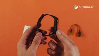 Смарт-браслет GEOZON Heart Rate, черный / черный - купить в Ситилинк ...