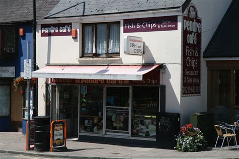 Pendre Café Chippy In Cardigan Ceredigion Davocano Flickr