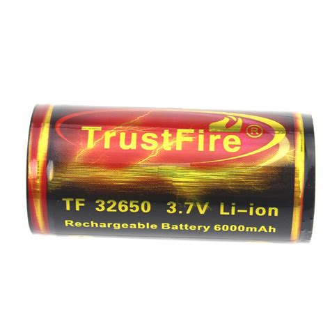 TrustFire 32650 3 7V 6000mAh Li Ion Akku Mit PCB Akku King Ch