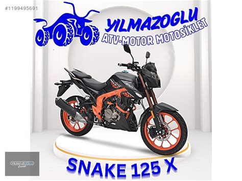 CSN Motor Snake X Model Naked Roadster Motor Motosiklet