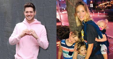 How Many Kids Does Michael Bublé Have? Heres Everything We Know