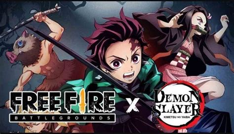 Colaboraci N Free Fire X Demon Slayer En La Actualizaci N Ob Nuevos