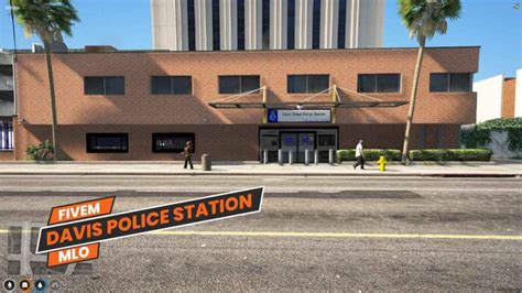 Davis Police Station Fivem Best Fivem Maps For Your Server Fivem Hot