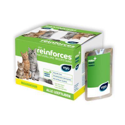 Viyo Versterkt Kat | zooplus | Dierenartsen, Katten, Allergieën
